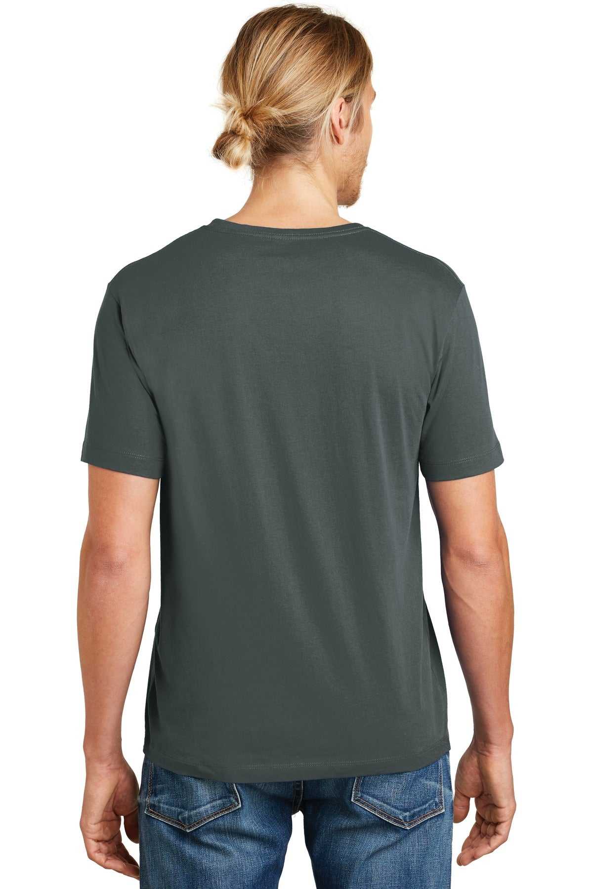 Alternative Apparel, Alternative AA9070 Heirloom Crew T-Shirt - Deep Charcoal